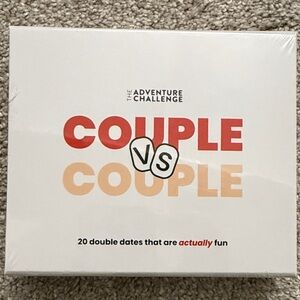 New Sealed Couple vs Couple Game Double Date Game